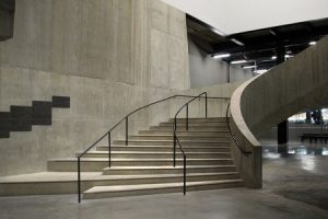 Stairs made of concrete