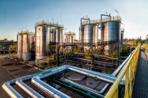 production of soda hydroxide in flakes