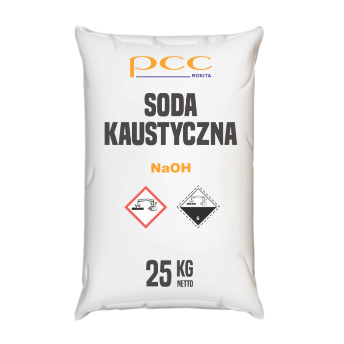 soda kaustyczna płatki