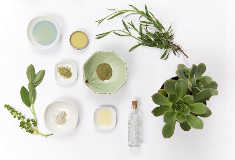 Naturkosmetik Rohstoffe