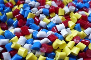 plastic granules